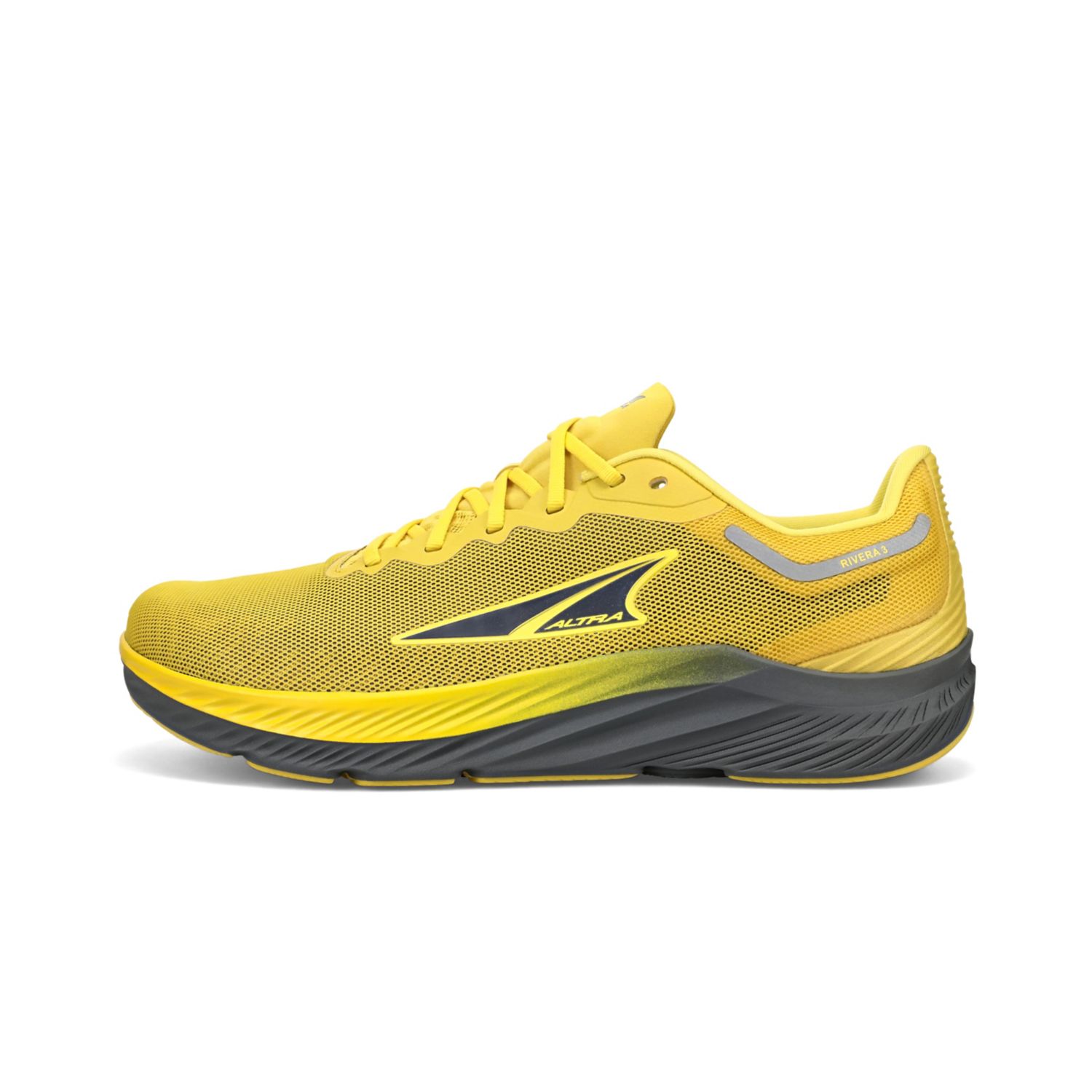 Zapatillas Altra Rivera 3 Hombre Gris Amarillo | Costa Rica-90728149